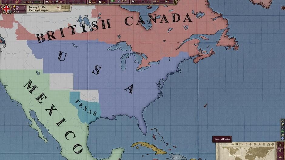 Capture de Victoria II