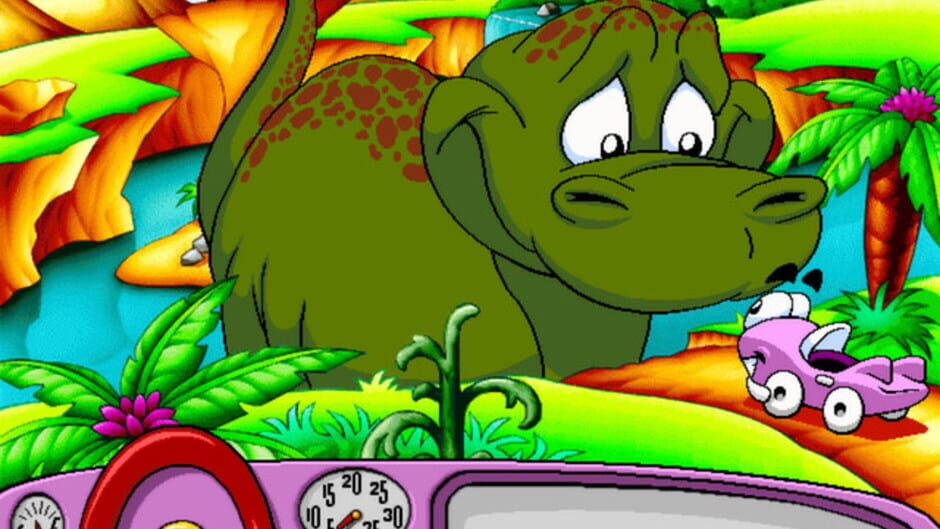 Capture de Putt-Putt Travels Through Time