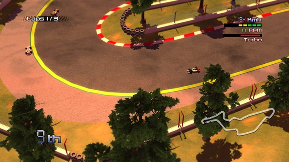 Capture de Grand Prix Rock 'N Racing