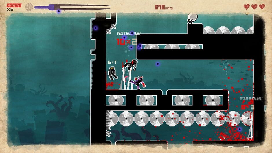 Capture de They Bleed Pixels