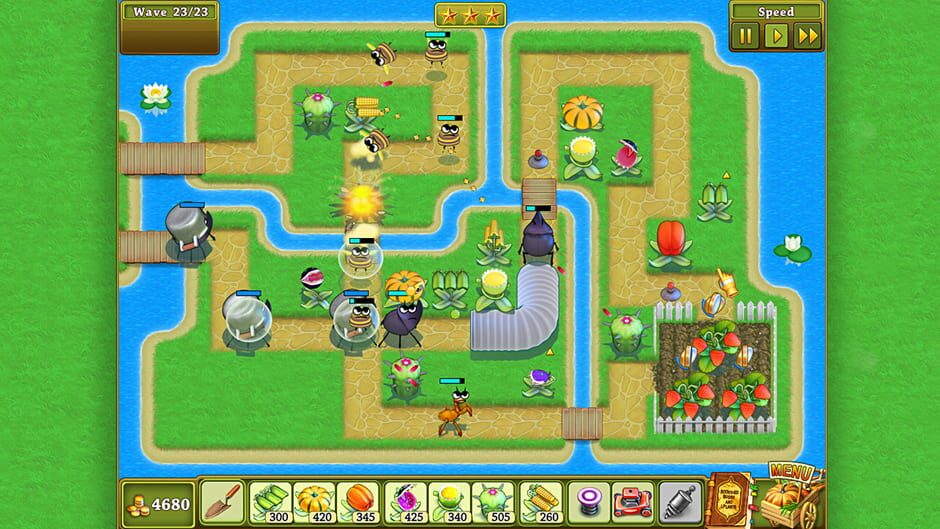 Capture de Garden Rescue