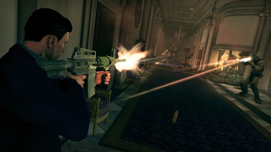 Capture de Saints Row IV: Re-Elected