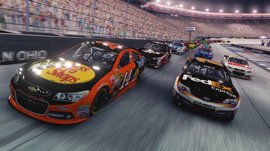 Capture de NASCAR '14