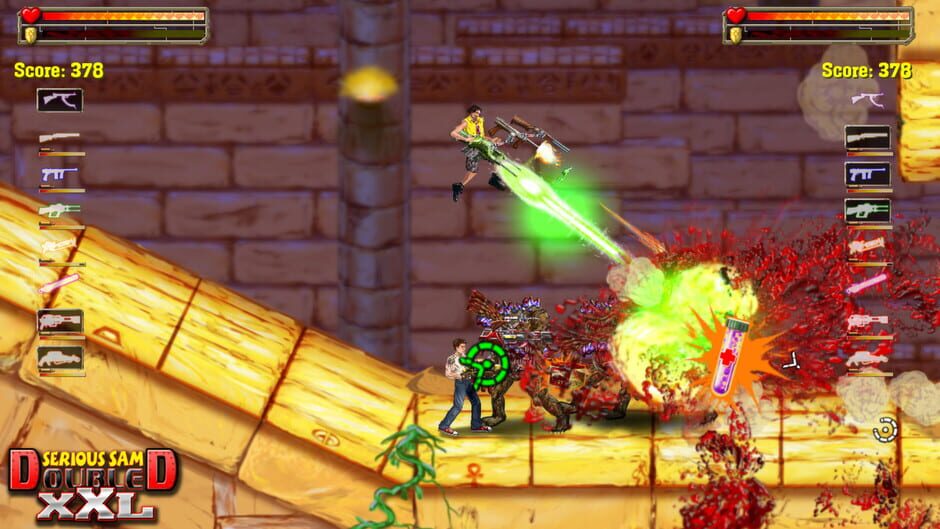 Capture de Serious Sam Double D XXL