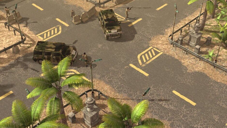 Capture de Jagged Alliance: Back in Action