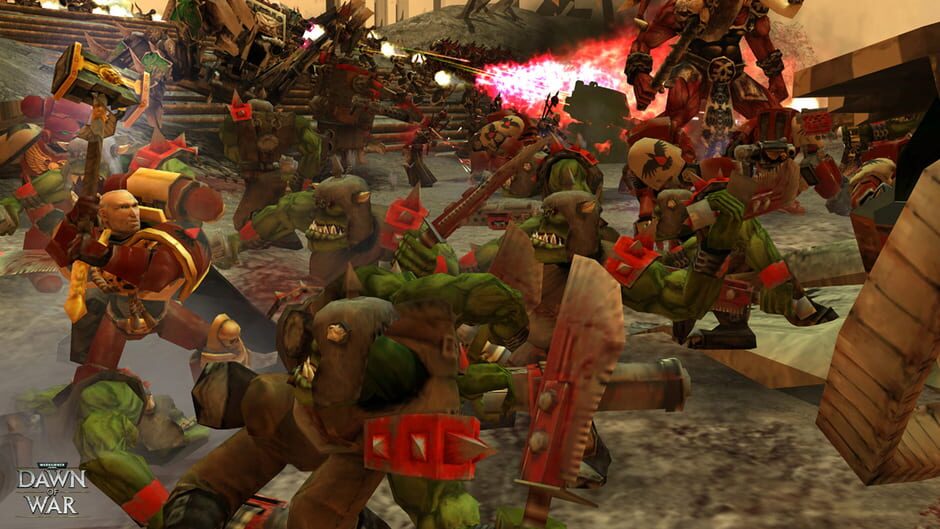 Capture de Warhammer 40,000: Dawn of War - Game of the Year Edition