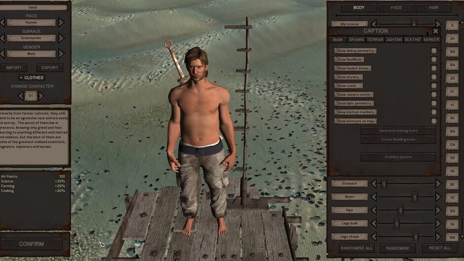 Capture de Kenshi