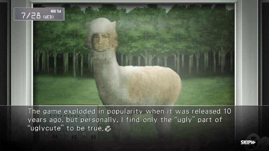 Capture de Steins;Gate