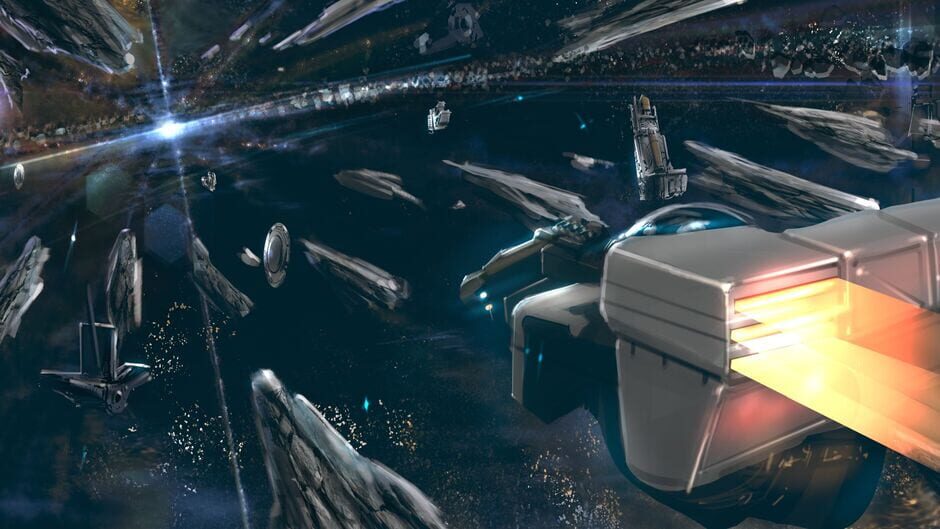 Capture de Space Rift