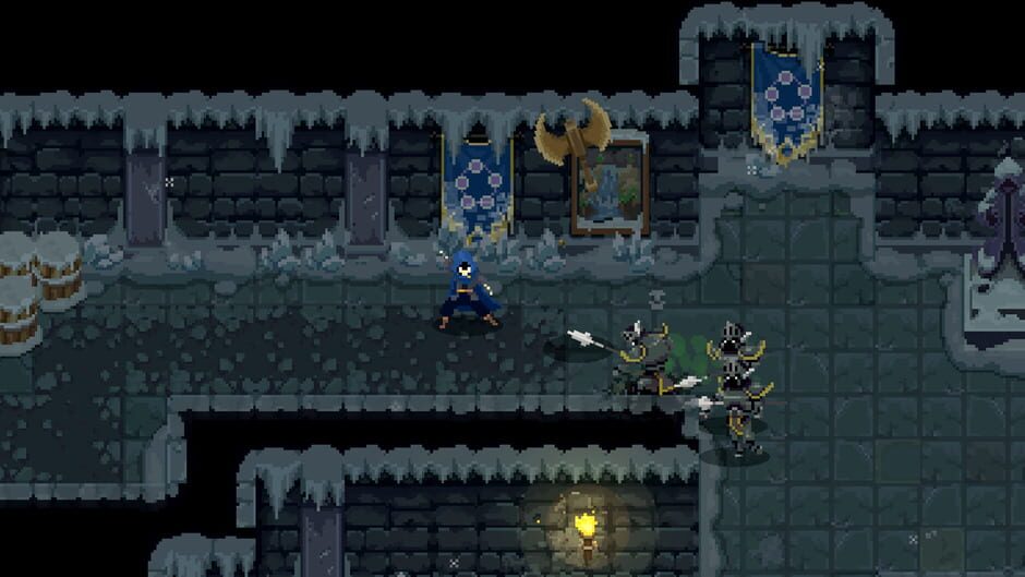 Capture de Wizard of Legend