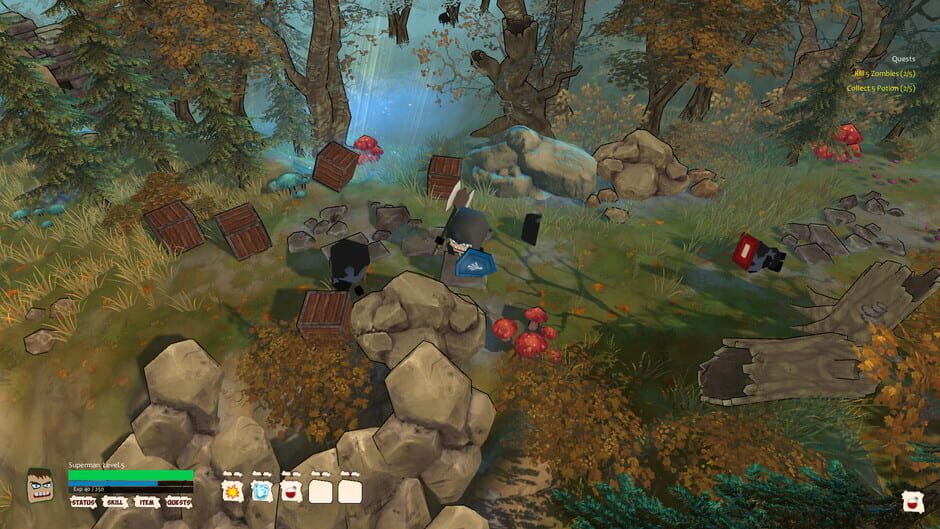 Capture de Grind Zones