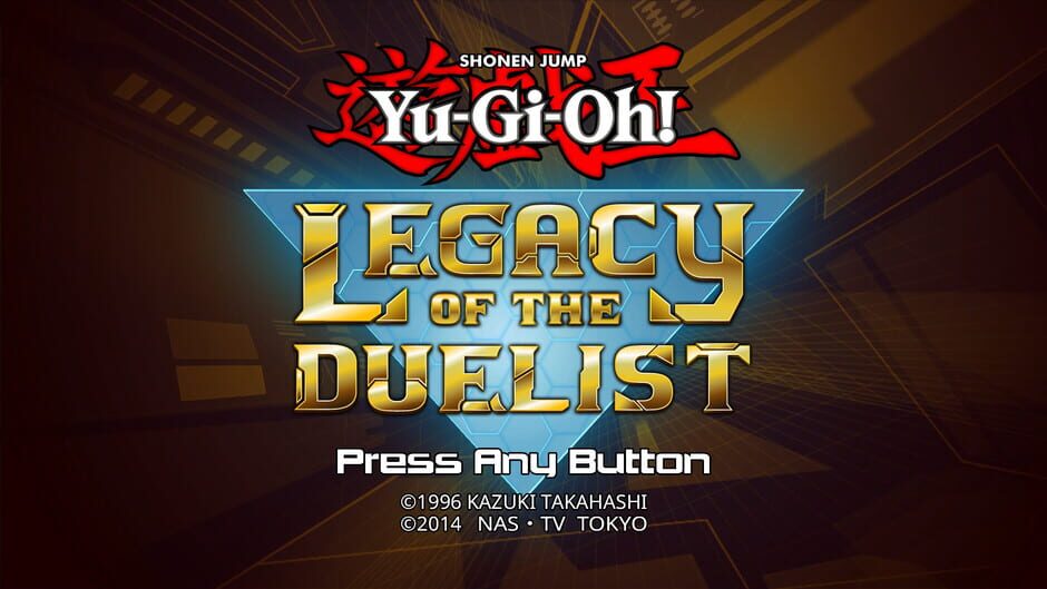 Capture de Yu-Gi-Oh! Legacy of the Duelist