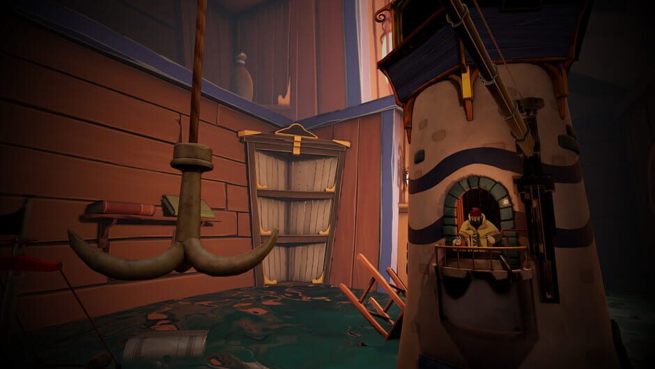 Capture d’A Fisherman's Tale