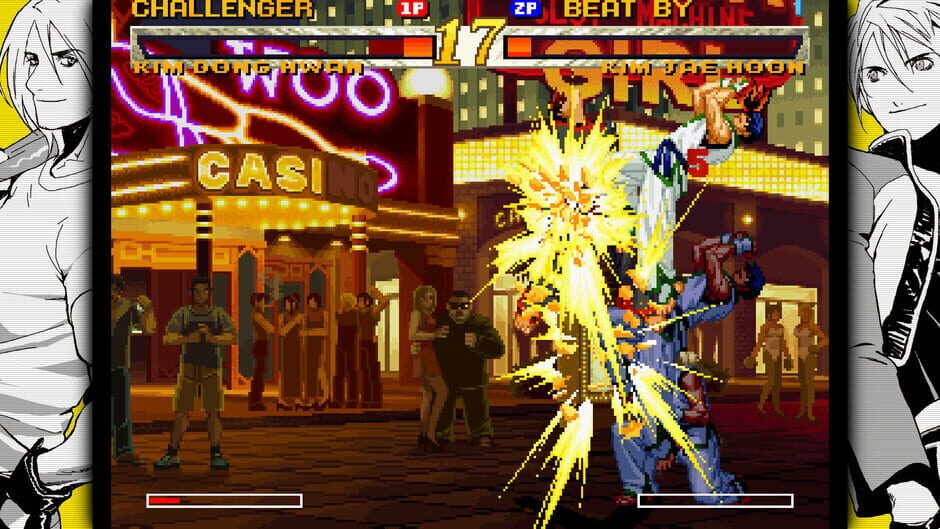 Capture de Garou: Mark of the Wolves