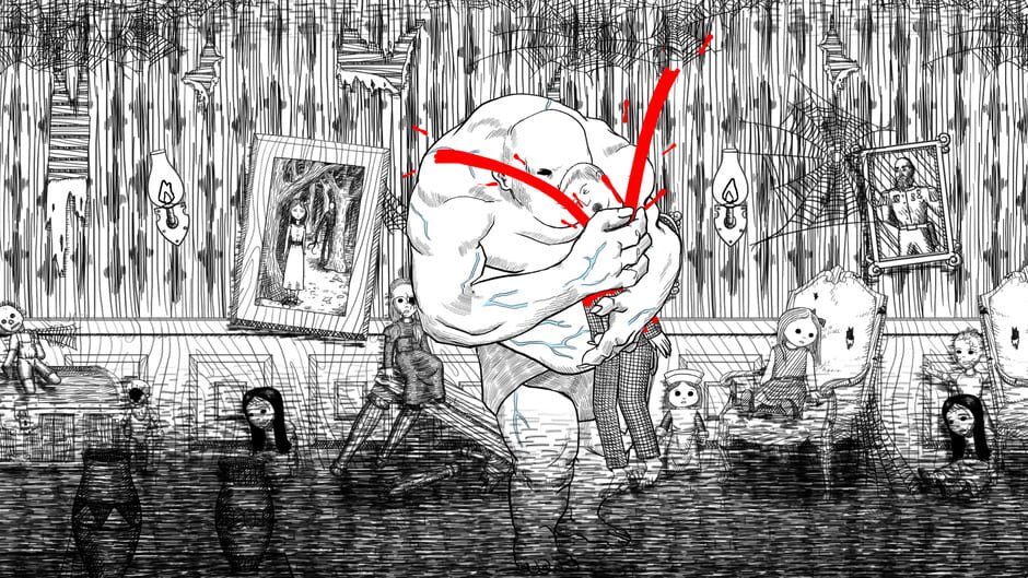 Capture de Neverending Nightmares