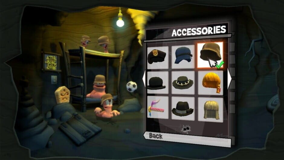 Capture de Worms Revolution