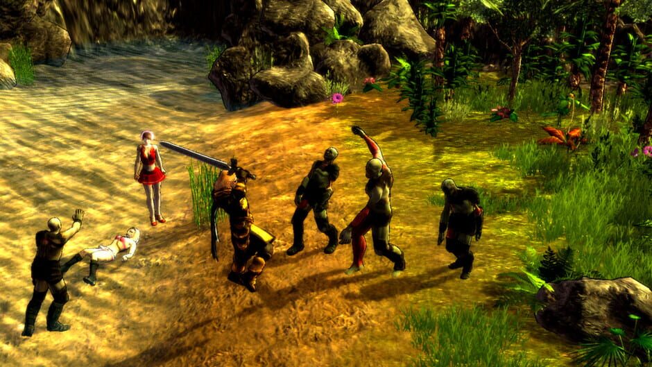 Capture de Holy Avatar Vs Maidens of the Dead