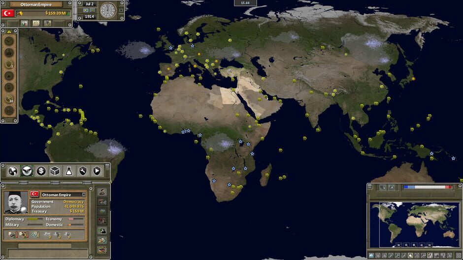 Capture de Supreme Ruler the Great War