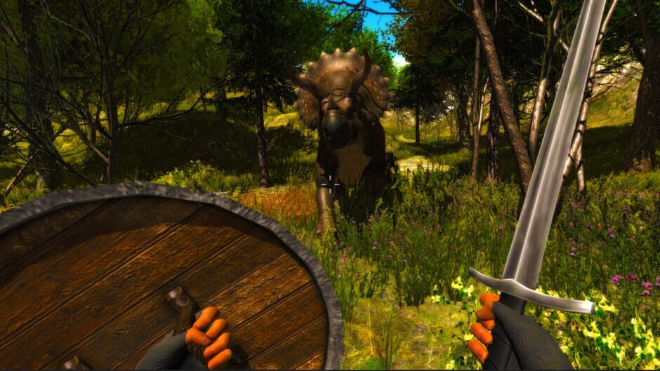 Capture de Dinosaur Forest