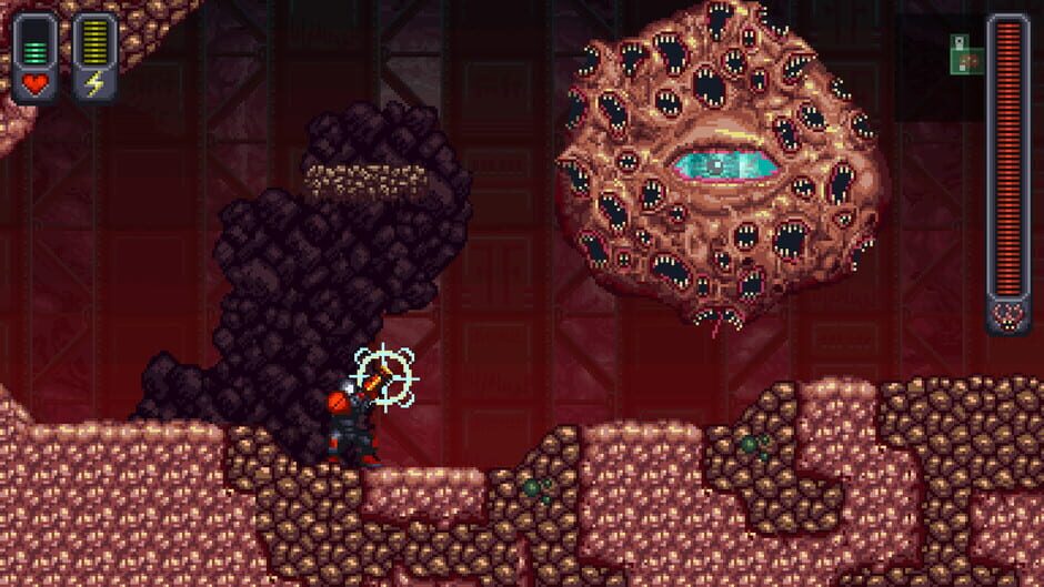 Capture d’A Robot Named Fight