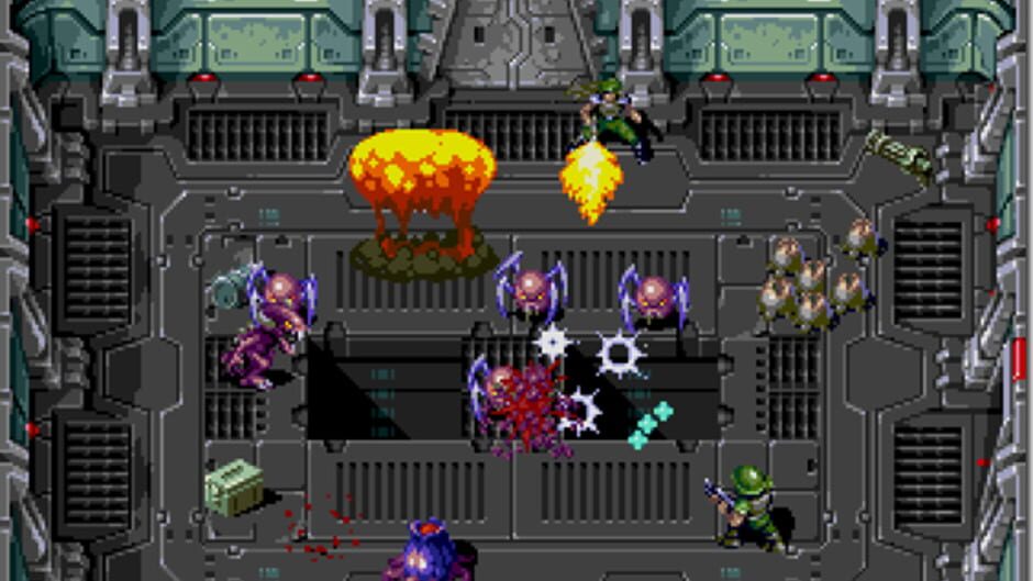 Capture de Xeno Crisis