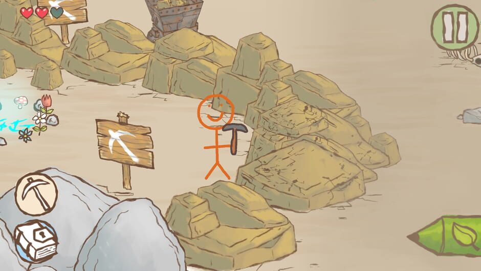 Capture de Draw a Stickman: Epic 2