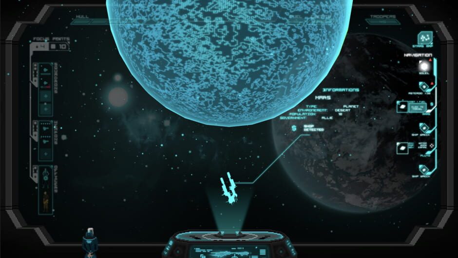 Capture de Crying Suns