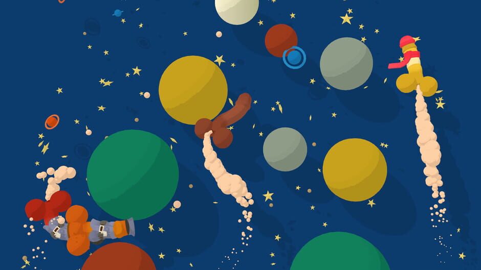 Capture de Genital Jousting