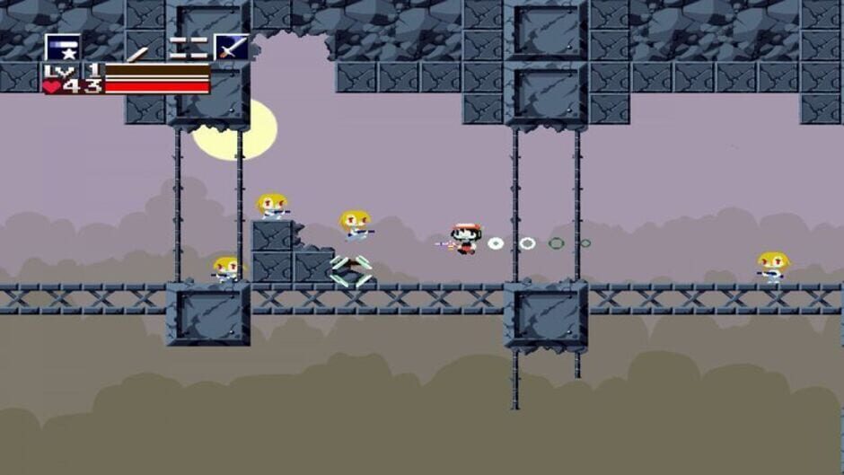 Capture de Cave Story+