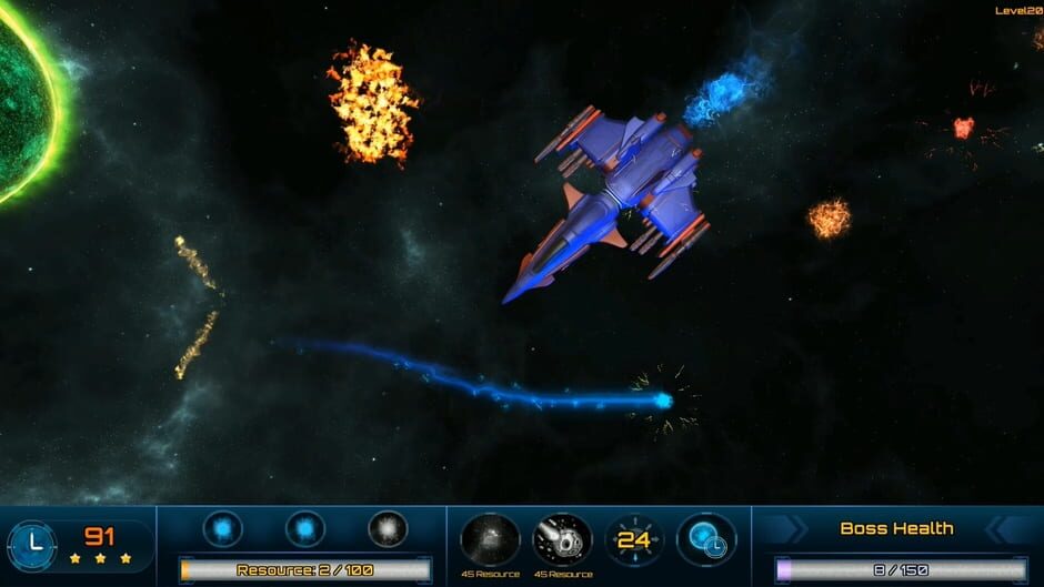 Capture de Fly and Destroy