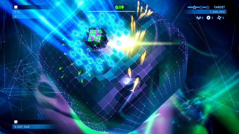 Capture de Geometry Wars 3: Dimensions Evolved