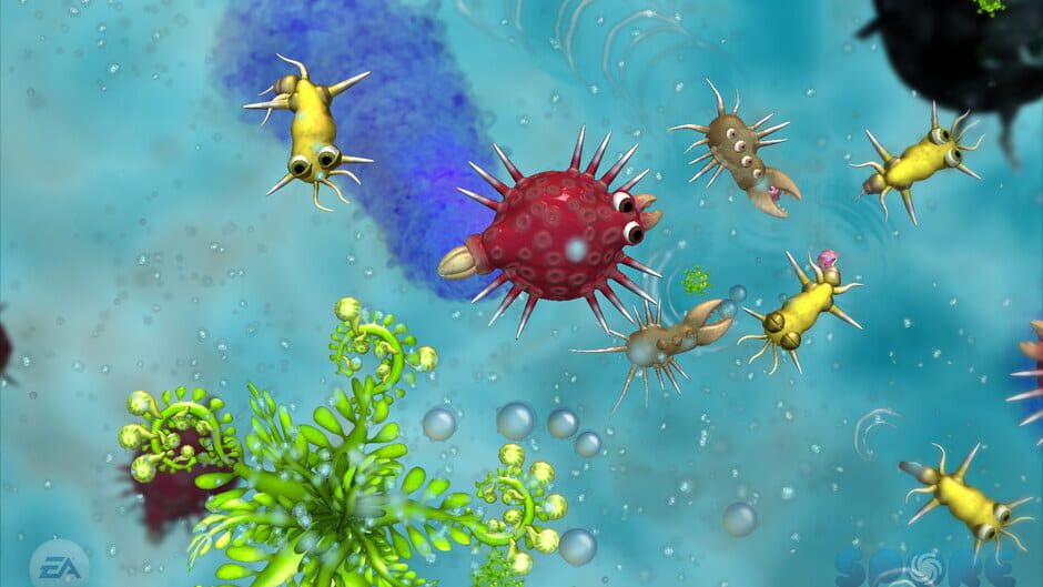 Capture de Spore