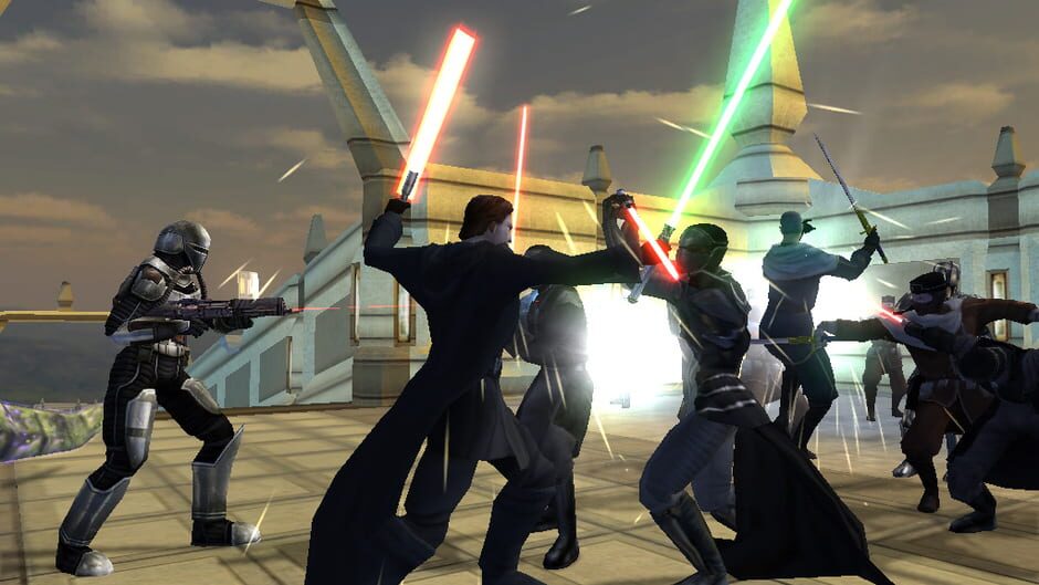Capture de Star Wars: Knights of the Old Republic II - The Sith Lords