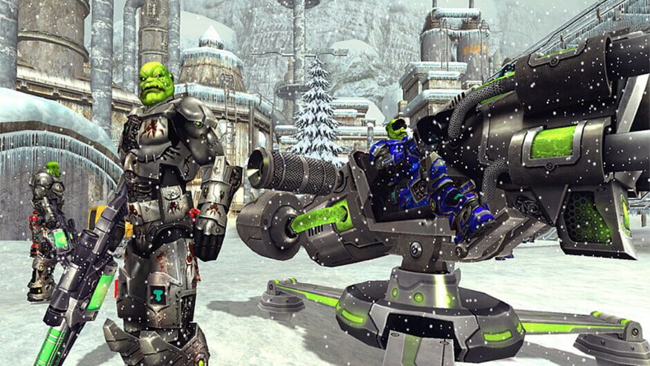 Capture de Serious Sam II