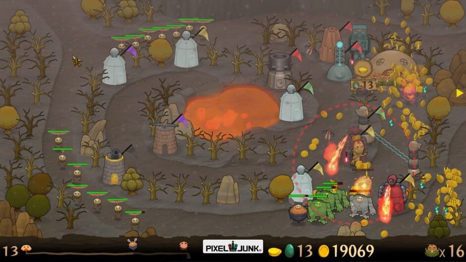 Capture de PixelJunk Monsters Ultimate