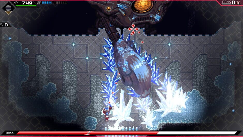 Capture de CrossCode