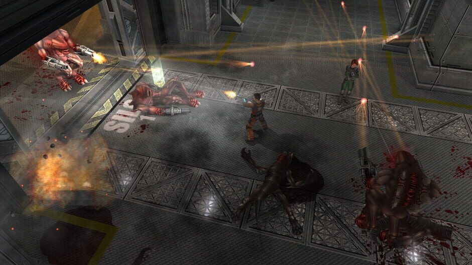 Capture de Shadowgrounds