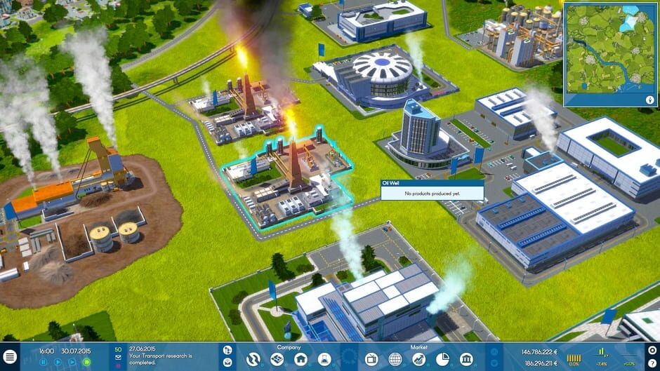 Capture d’Industry Manager: Future Technologies