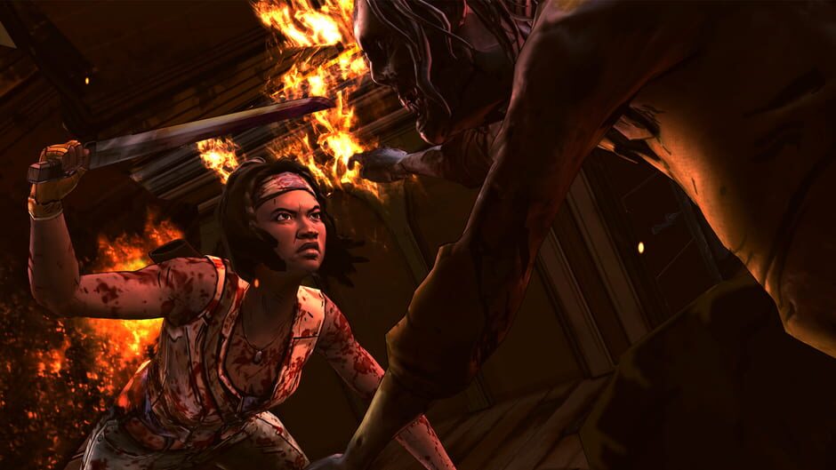 Capture de The Walking Dead: Michonne