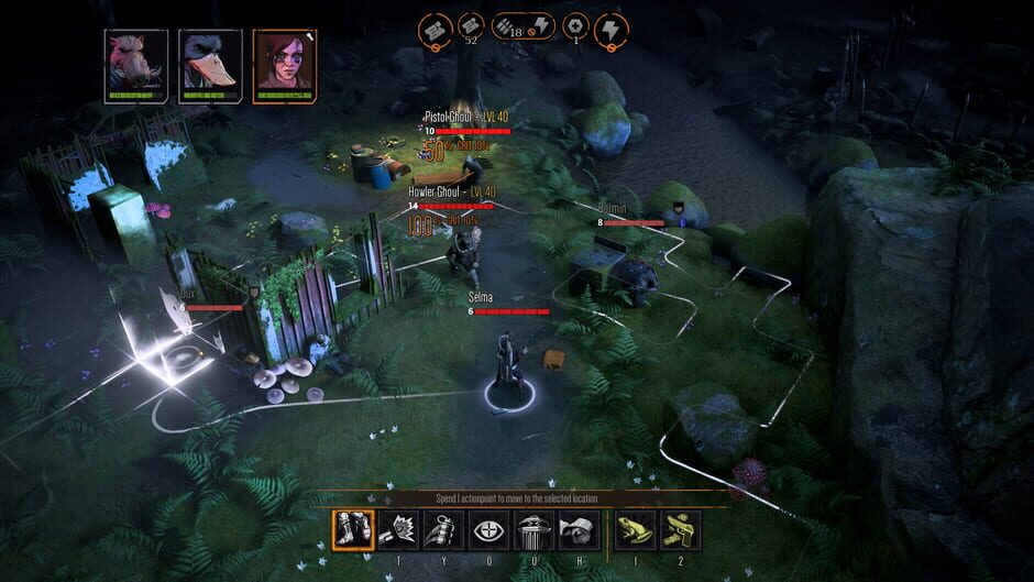 Capture de Mutant Year Zero: Road to Eden