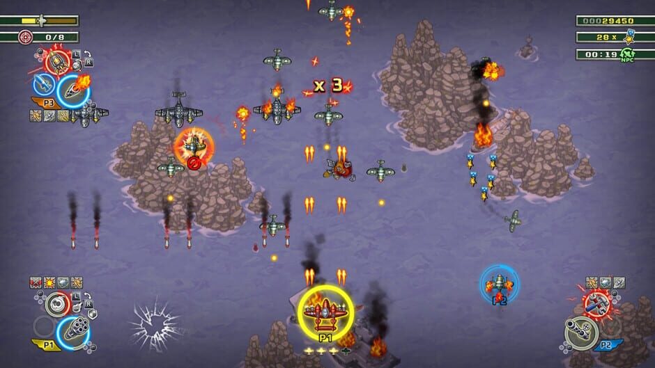 Capture d’Aces of the Luftwaffe: Squadron