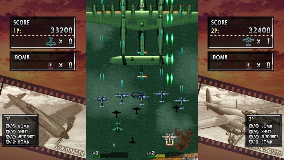 Capture de Strikers 1945 II