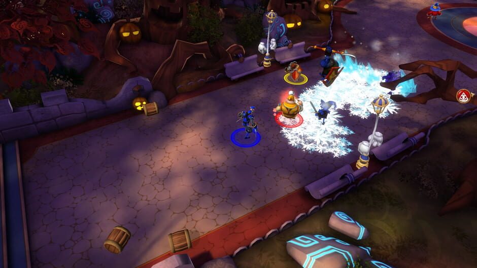 Capture de Dungeonland