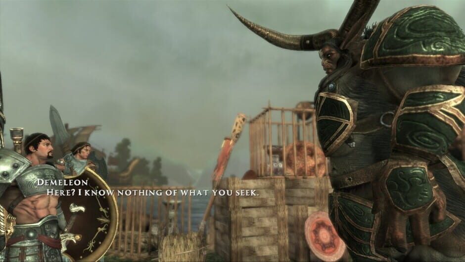 Capture de Rise of the Argonauts