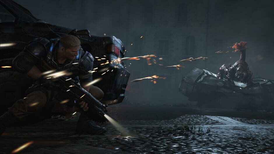 Capture de Gears of War 4