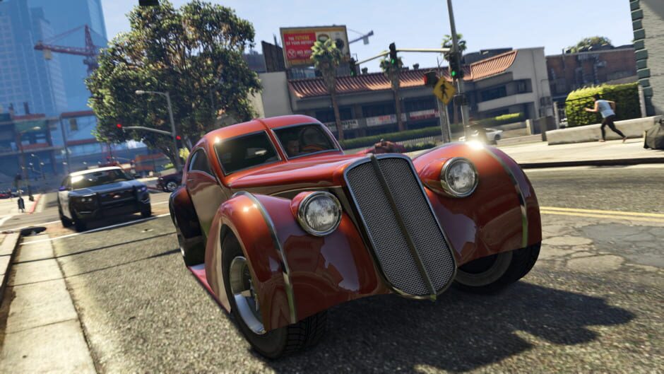 Capture de Grand Theft Auto V: Premium Online Edition & Whale Shark Card Bundle