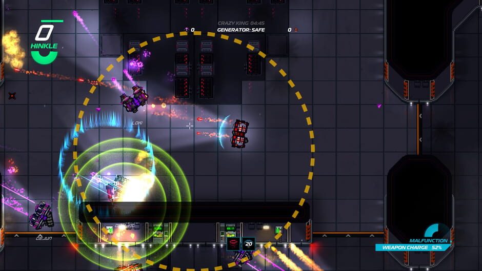 Capture de Broken Bots