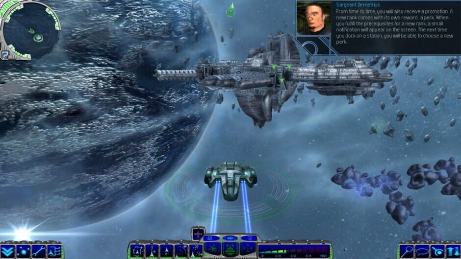 Capture de Starpoint Gemini