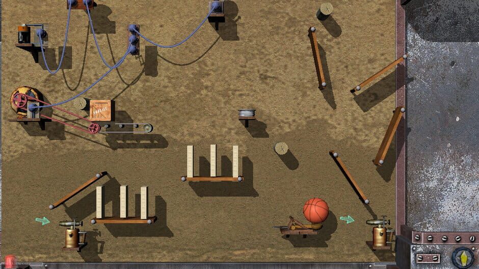 Capture de Crazy Machines