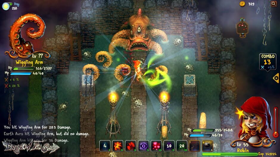 Capture de Dragon Fin Soup
